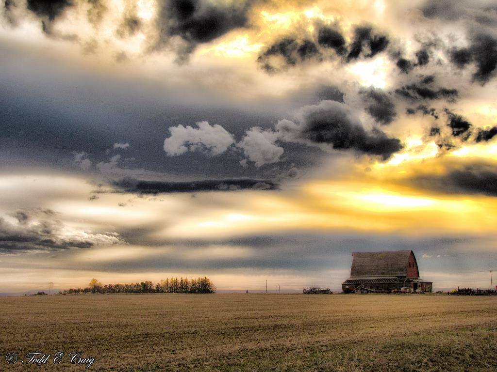 The August Wolters barn, now known as the 'Schwarz Barn' Todd Craig photo.